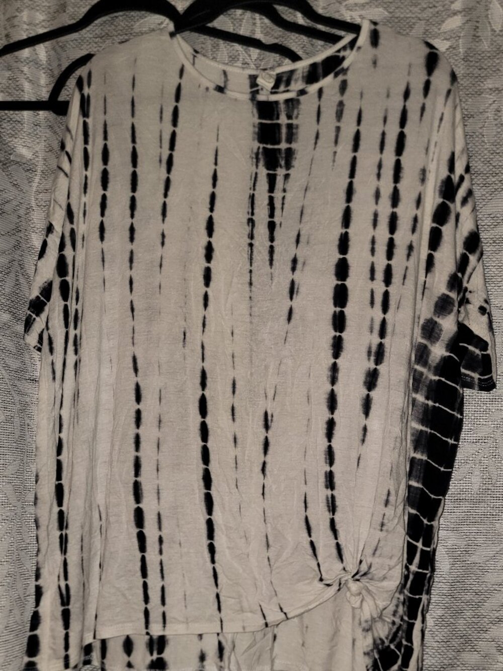 Womens loose flowy top large